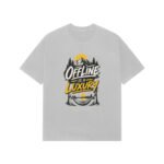Premium Oversized T-Shirts Mood – Offline is a Luxury - Image 6
