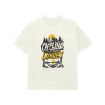 Premium Oversized T-Shirts Mood – Offline is a Luxury - Image 8