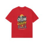 Premium Oversized T-Shirts Mood – Offline is a Luxury - Image 9