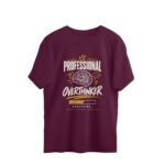 Oversized T-Shirt Professional Overthinker - Image 4