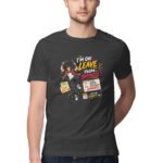 Men's T-Shirt Garba I am on leave - Color Batch 1