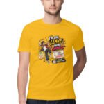 Men's T-Shirt Garba I am on leave - Color Batch 1 - Image 2