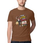 Men's T-Shirt Garba I am on leave - Color Batch 1 - Image 4