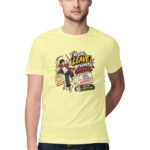 Men's T-Shirt Garba I am on leave - Color Batch 1 - Image 5