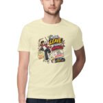 Men's T-Shirt Garba I am on leave - Color Batch 1 - Image 7
