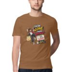 Men's T-Shirt Garba I am on leave - Color Batch 1 - Image 8