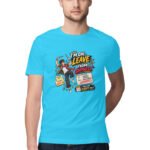 Men's T-Shirt Garba I am on leave Color Batch 2 - Image 4
