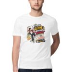 Men's T-Shirt Garba I am on leave Color batch 3