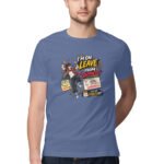 Men's T-Shirt Garba I am on leave Color batch 3 - Image 2