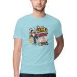 Men's T-Shirt Garba I am on leave Color batch 3 - Image 3