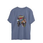 Oversize T-Shirt Garba Introvert until the beat drops - Image 2