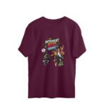 Oversize T-Shirt Garba Introvert until the beat drops - Image 4