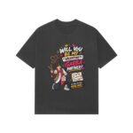 Premium Oversized T-Shirt Garba- Will you be my Garba Partner