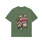 Premium Oversized T-Shirt Garba- Will you be my Garba Partner - Image 3