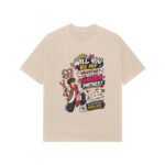 Premium Oversized T-Shirt Garba- Will you be my Garba Partner - Image 4
