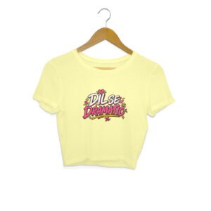 Crop Top Dil se Drametic
