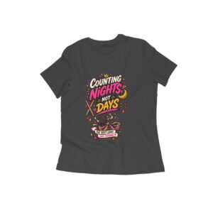 Girl's T-Shirt Garba - Counting Nights Color Batch 1/2