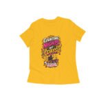 Girl's T-Shirt Garba - Counting Nights Color Batch 1/2 - Image 3