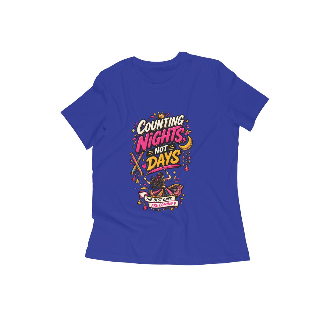Girl T-shirt Garba -Counting Nights Color Batch 2/2 - Image 4