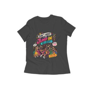 Girl's T-Shirt Garba - Don't Mind Color Batch 1/2