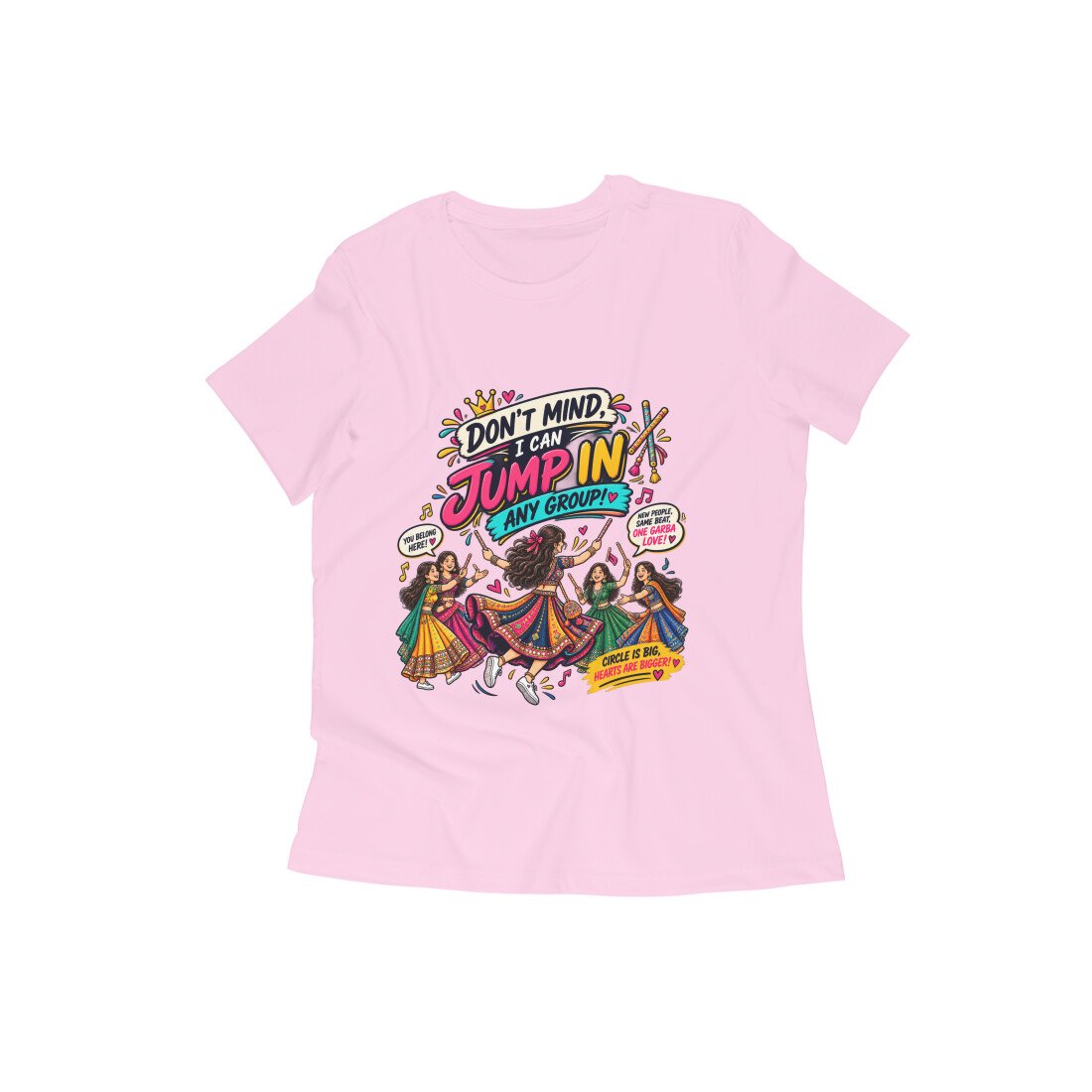 Girl's T-Shirt Garba - Don't Mind Color Batch 1/2 - Image 6