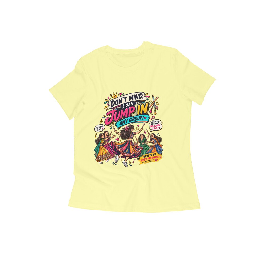 Girl's T-Shirt Garba - Don't Mind Color Batch 1/2 - Image 10