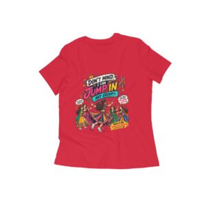 Girl T-Shirt Garba - Don't Mind Color Batch 2/2
