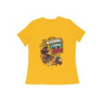 Girl's T-Shirt Garba - Warning Color Batch 1/2 - Image 3