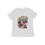 Girl's T-Shirt Garba - Warning Color Batch 1/2 - Image 4