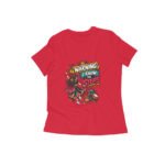 Girl's T-Shirt Garba - Warning Color Batch 2/2