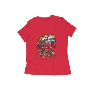 Girl's T-Shirt Garba - Warning Color Batch 2/2
