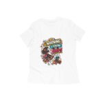 Girl's T-Shirt Garba - Warning Color Batch 2/2 - Image 2