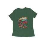 Girl's T-Shirt Garba - Warning Color Batch 2/2 - Image 3