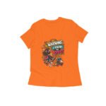 Girl's T-Shirt Garba - Warning Color Batch 2/2 - Image 6