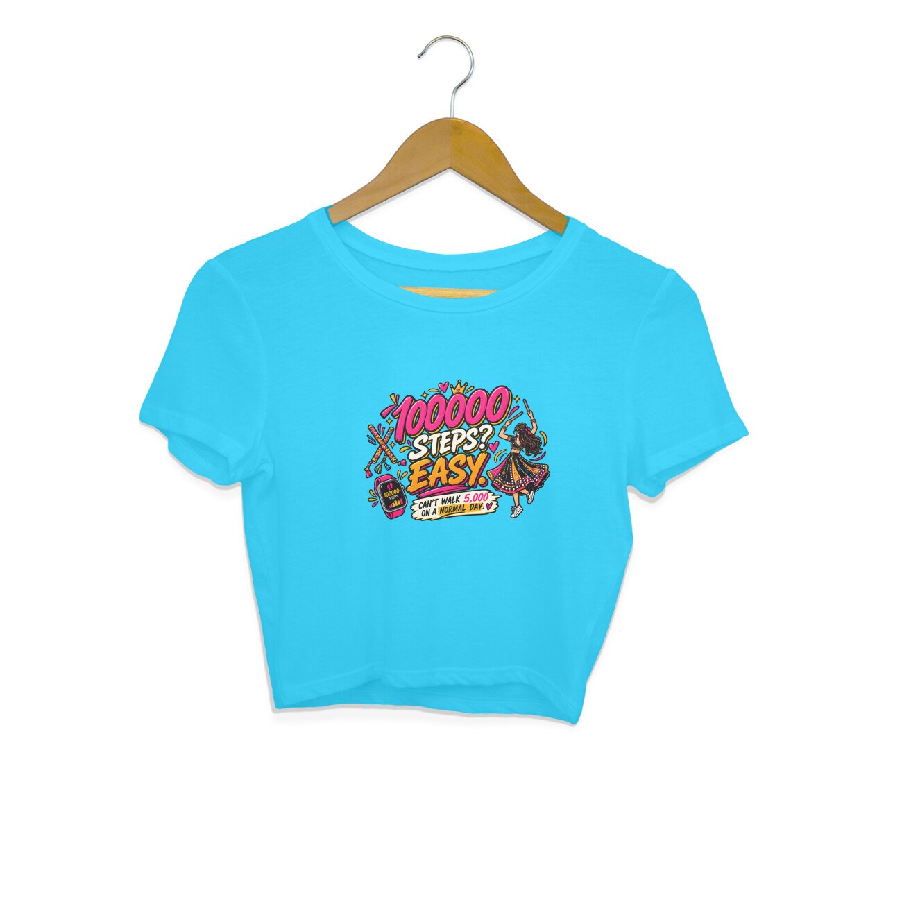 Crop Top Garba - 10000 Steps - Image 12