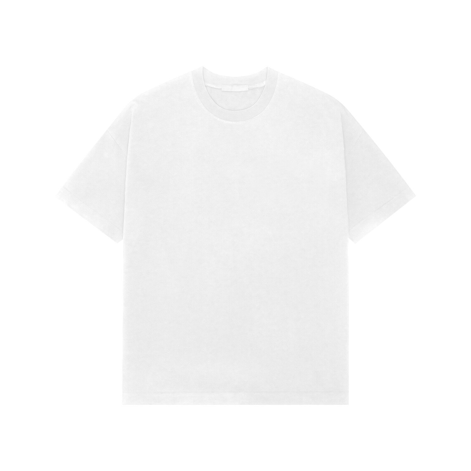Men's Signature Classic Premium Oversized T-Shirt - Image 2
