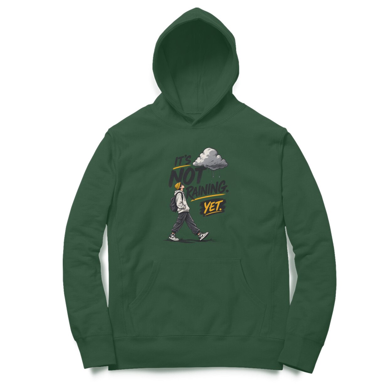 Men's Women's Hoddle UK Special - It's not raining ,yet - Image 7