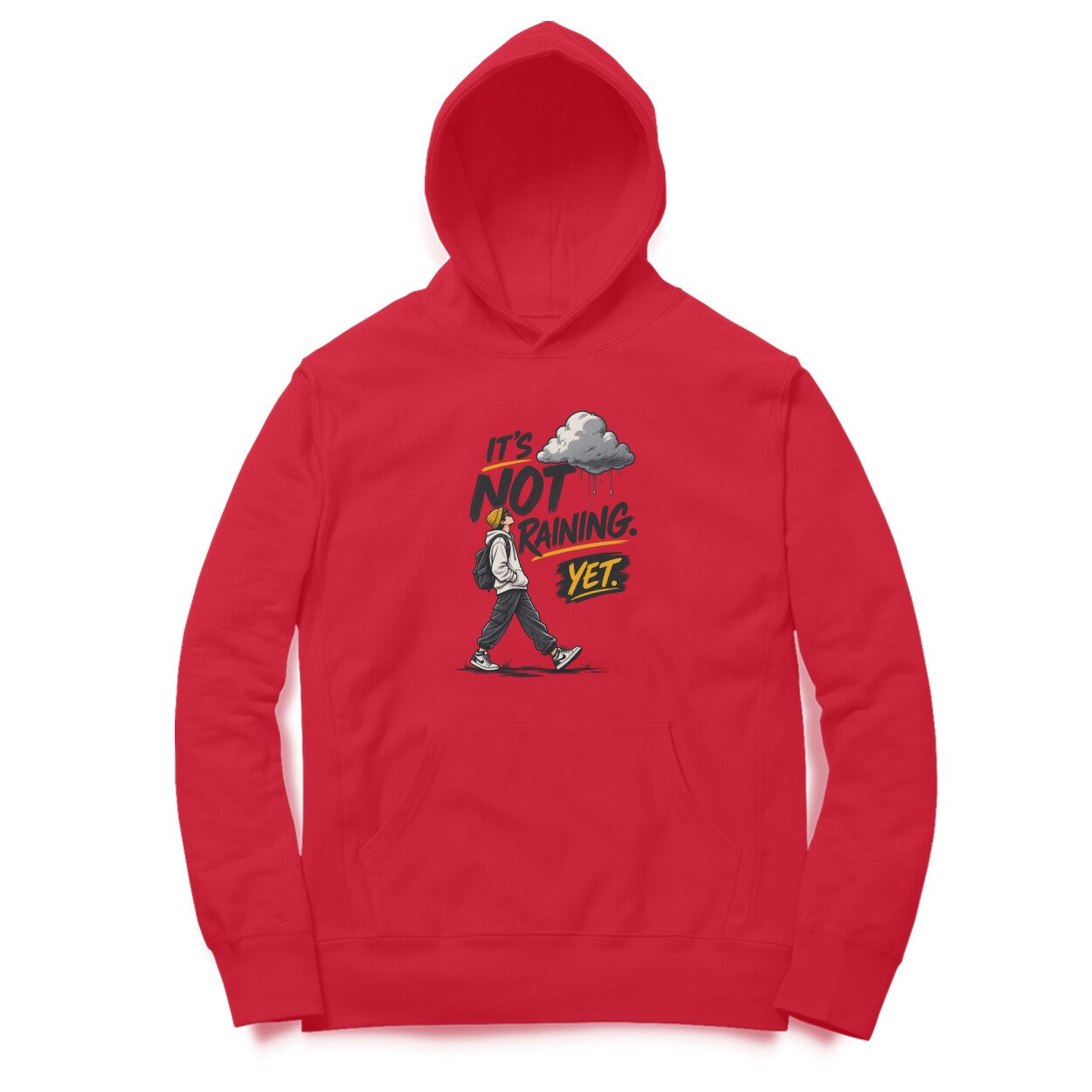 Men's Women's Hoddle UK Special - It's not raining ,yet - Image 8