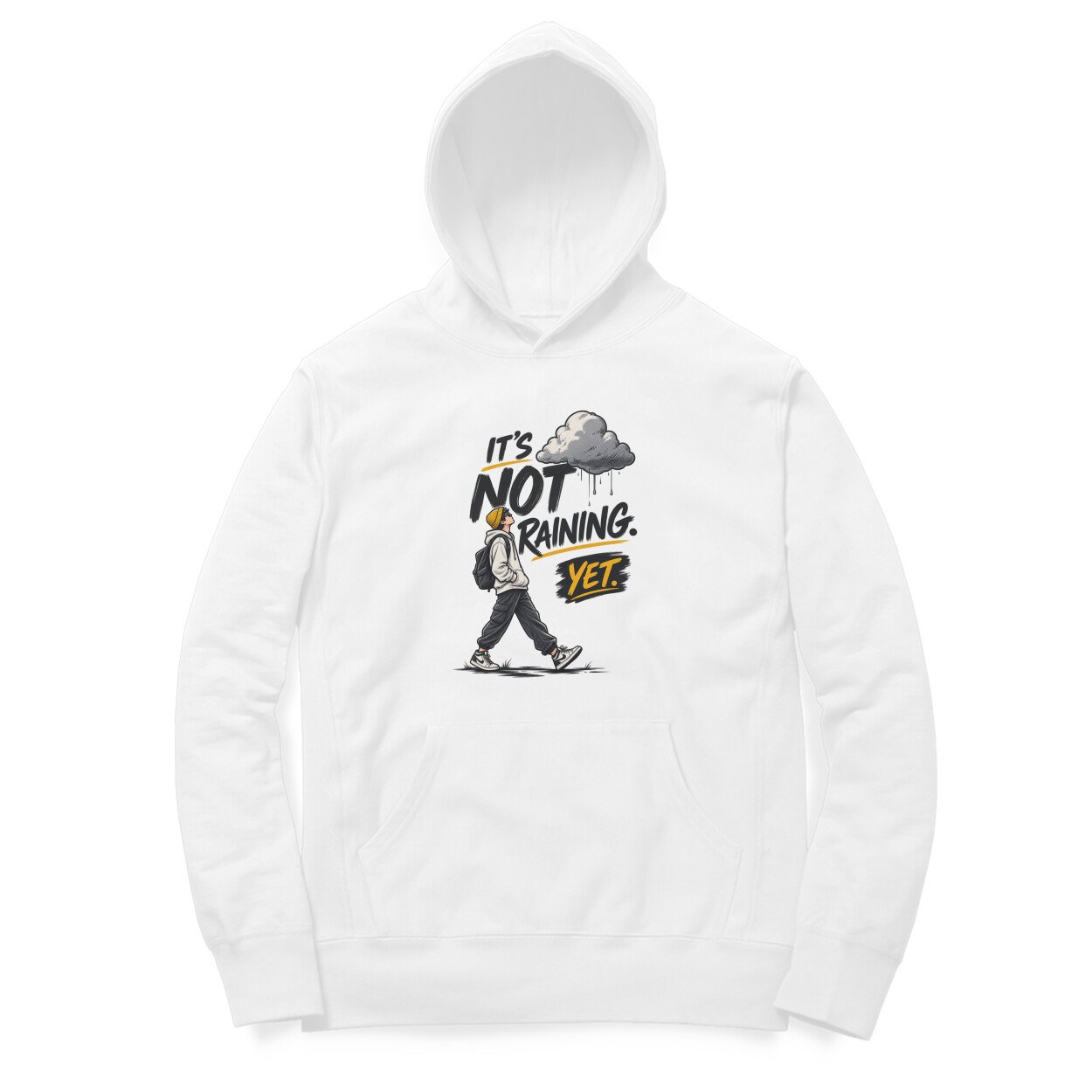 Men's Women's Hoddle UK Special - It's not raining ,yet - Image 9