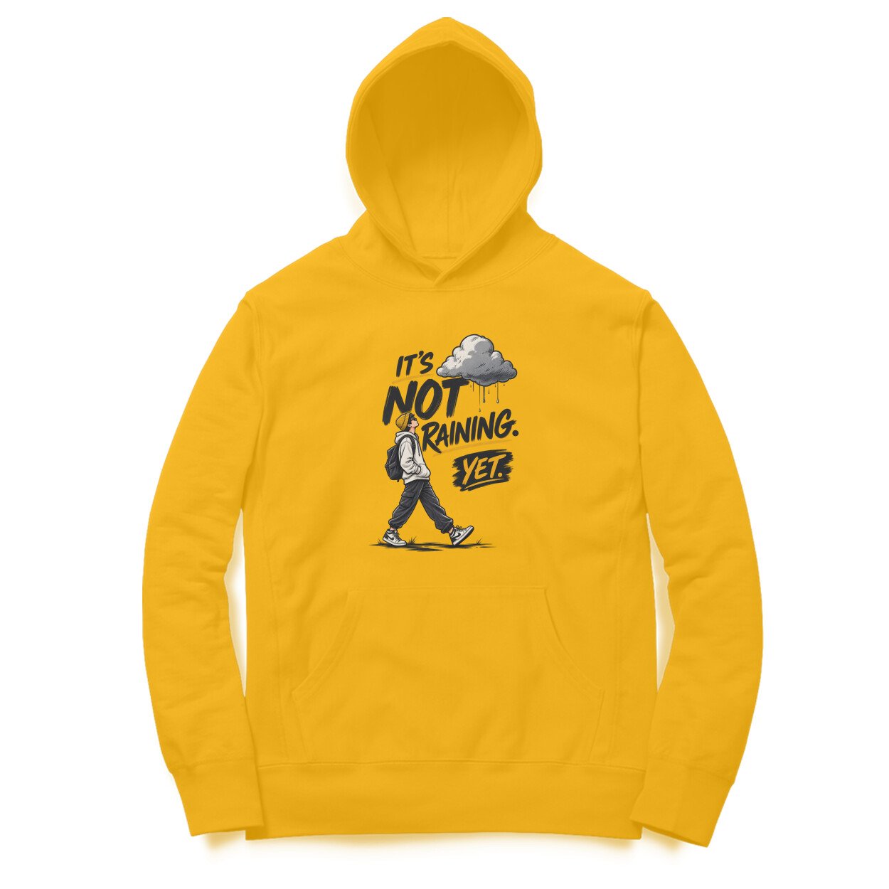 Men's Women's Hoddle UK Special - It's not raining ,yet - Image 2