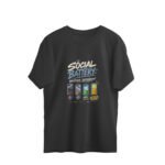 Oversized T-Shirt UK _Special Social Battery - Image 10