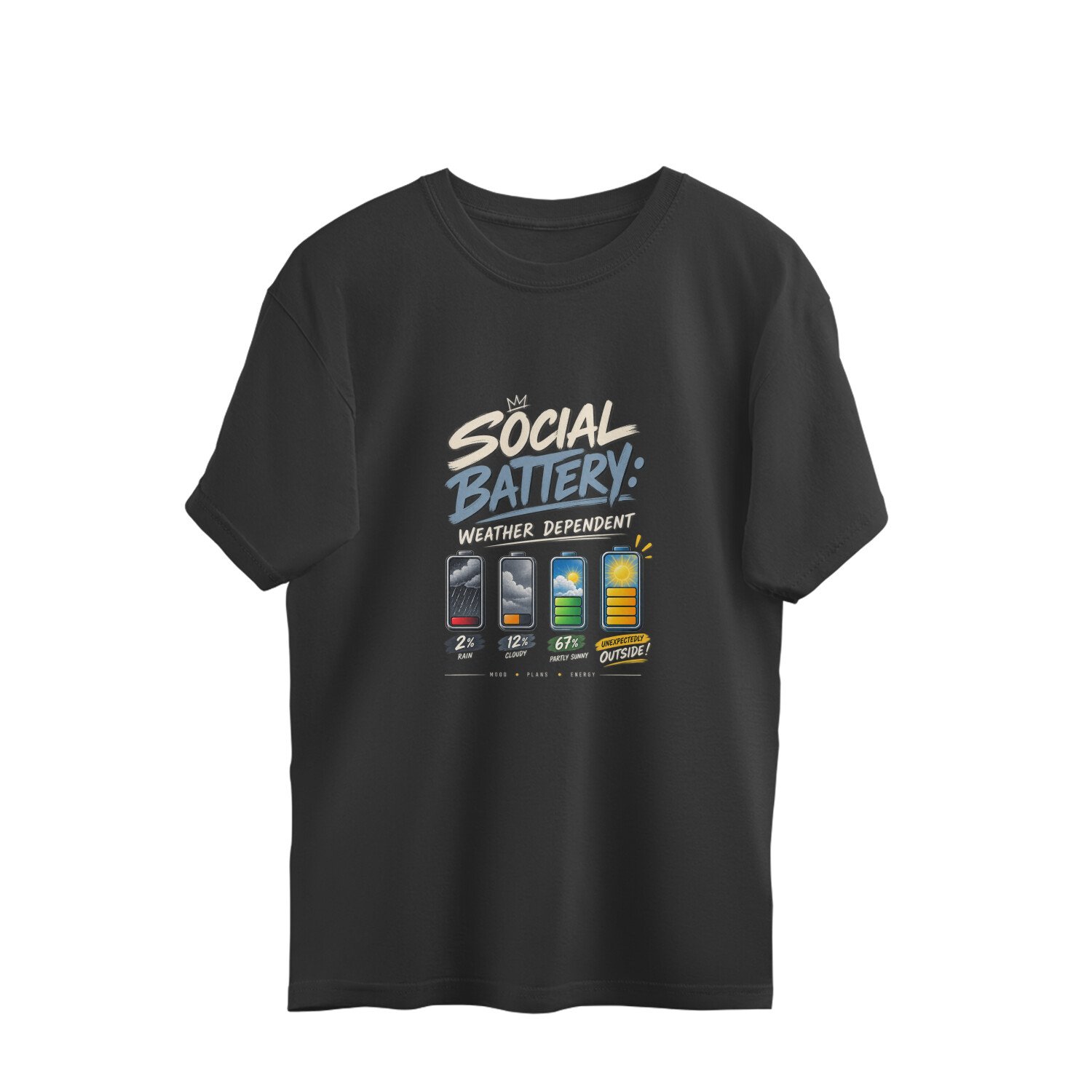 Oversized T-Shirt UK _Special Social Battery - Image 10