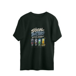 Oversized T-Shirt UK _Special Social Battery