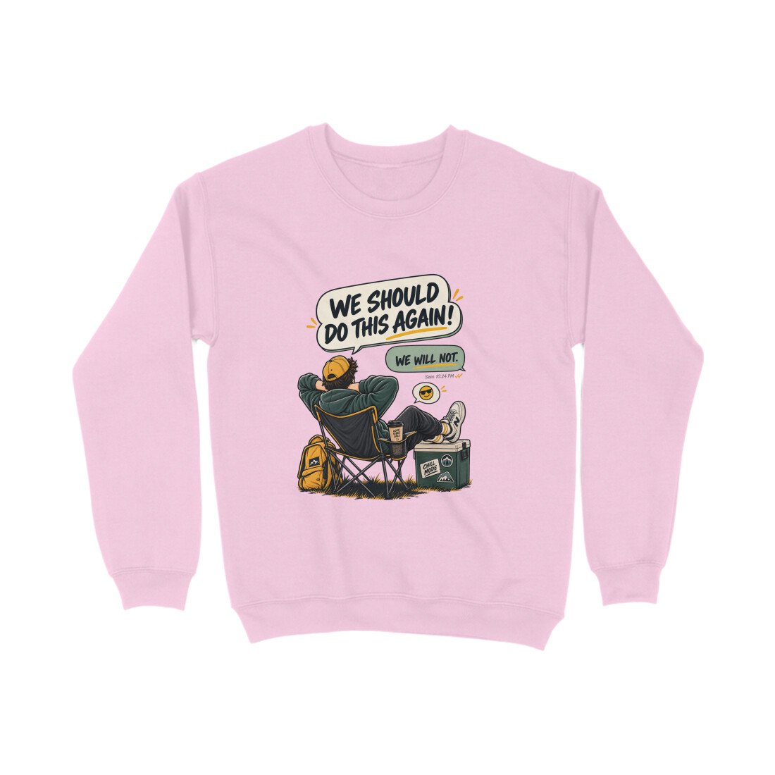 Men's Women's Sweatshirt UK Special - We Should Do This Again