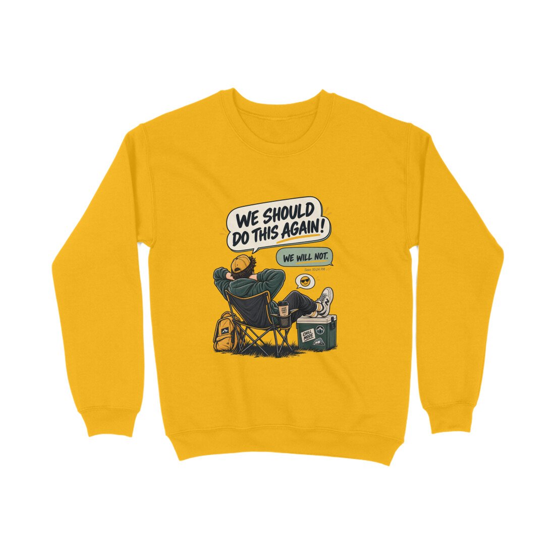 Men's Women's Sweatshirt UK Special - We Should Do This Again - Image 2