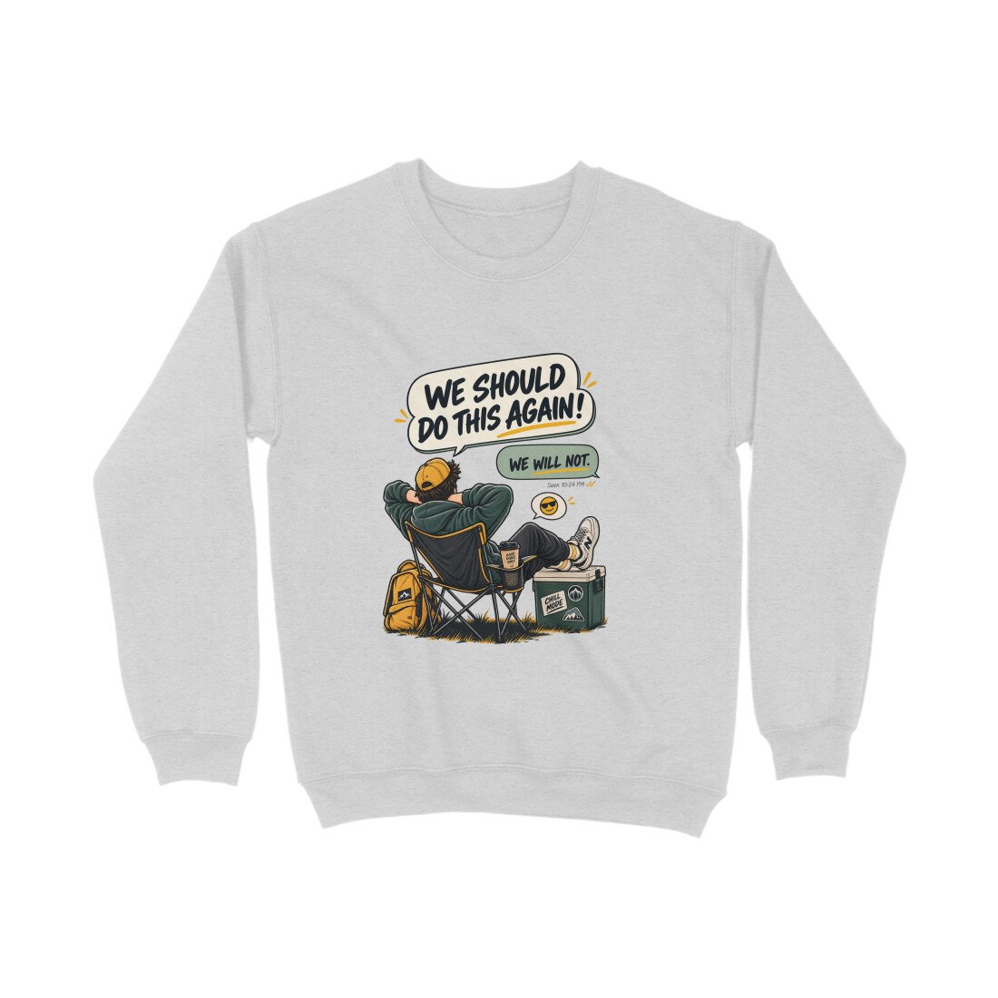 Men's Women's Sweatshirt UK Special - We Should Do This Again - Image 3
