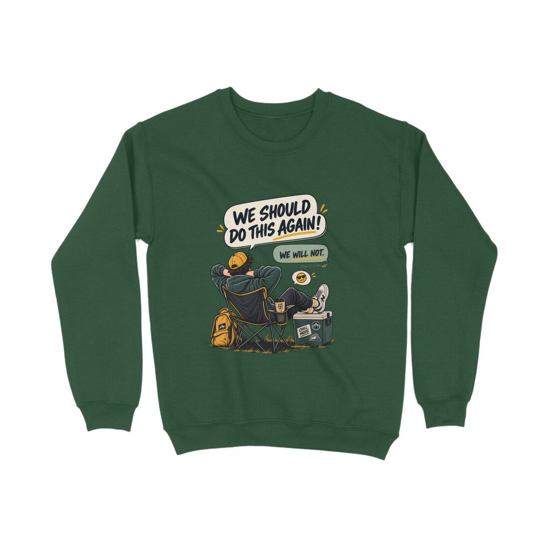 Men's Women's Sweatshirt UK Special - We Should Do This Again - Image 4