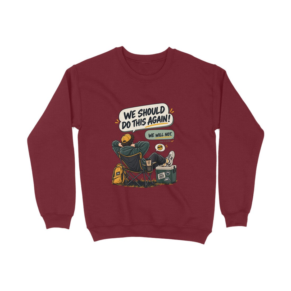 Men's Women's Sweatshirt UK Special - We Should Do This Again - Image 6