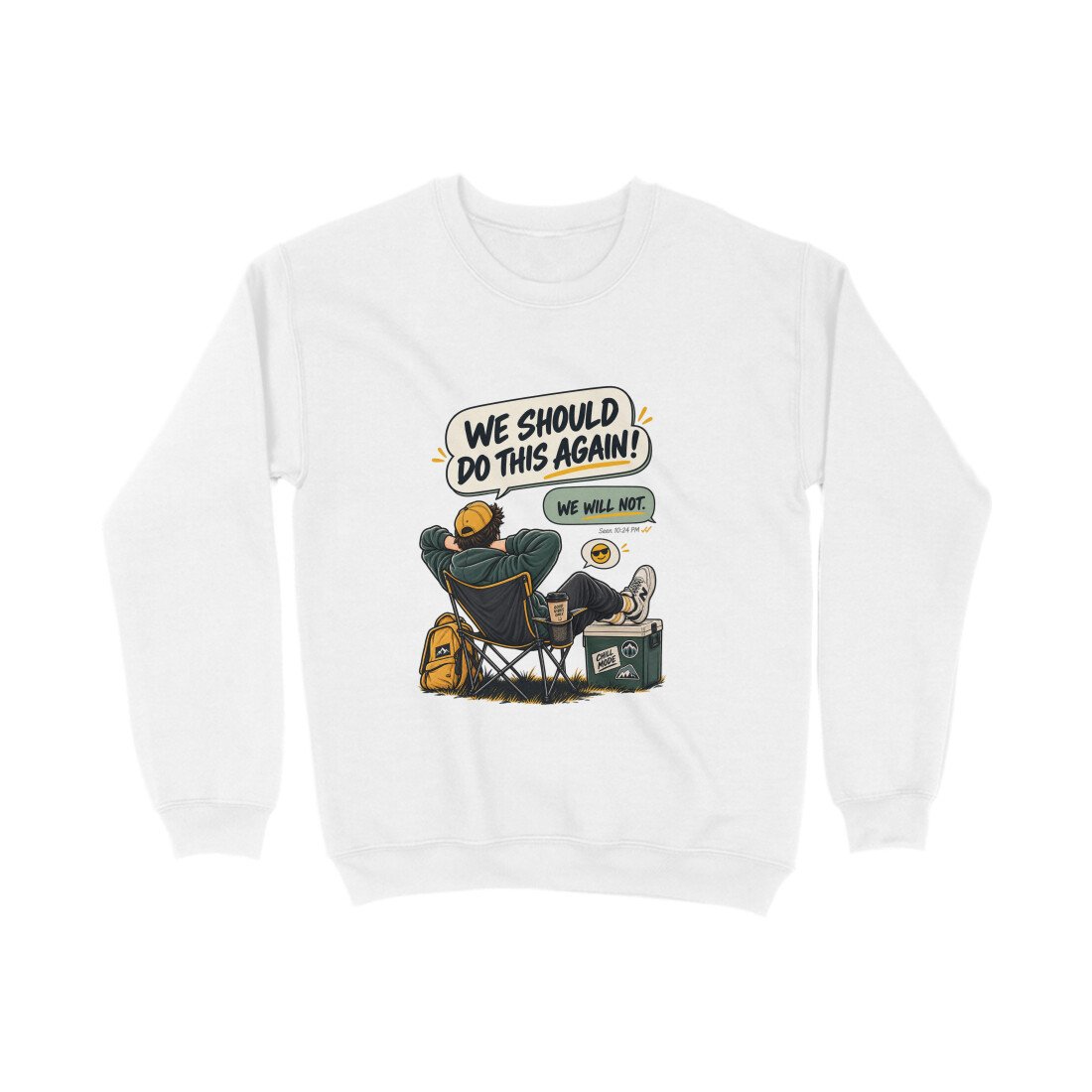Men's Women's Sweatshirt UK Special - We Should Do This Again - Image 8