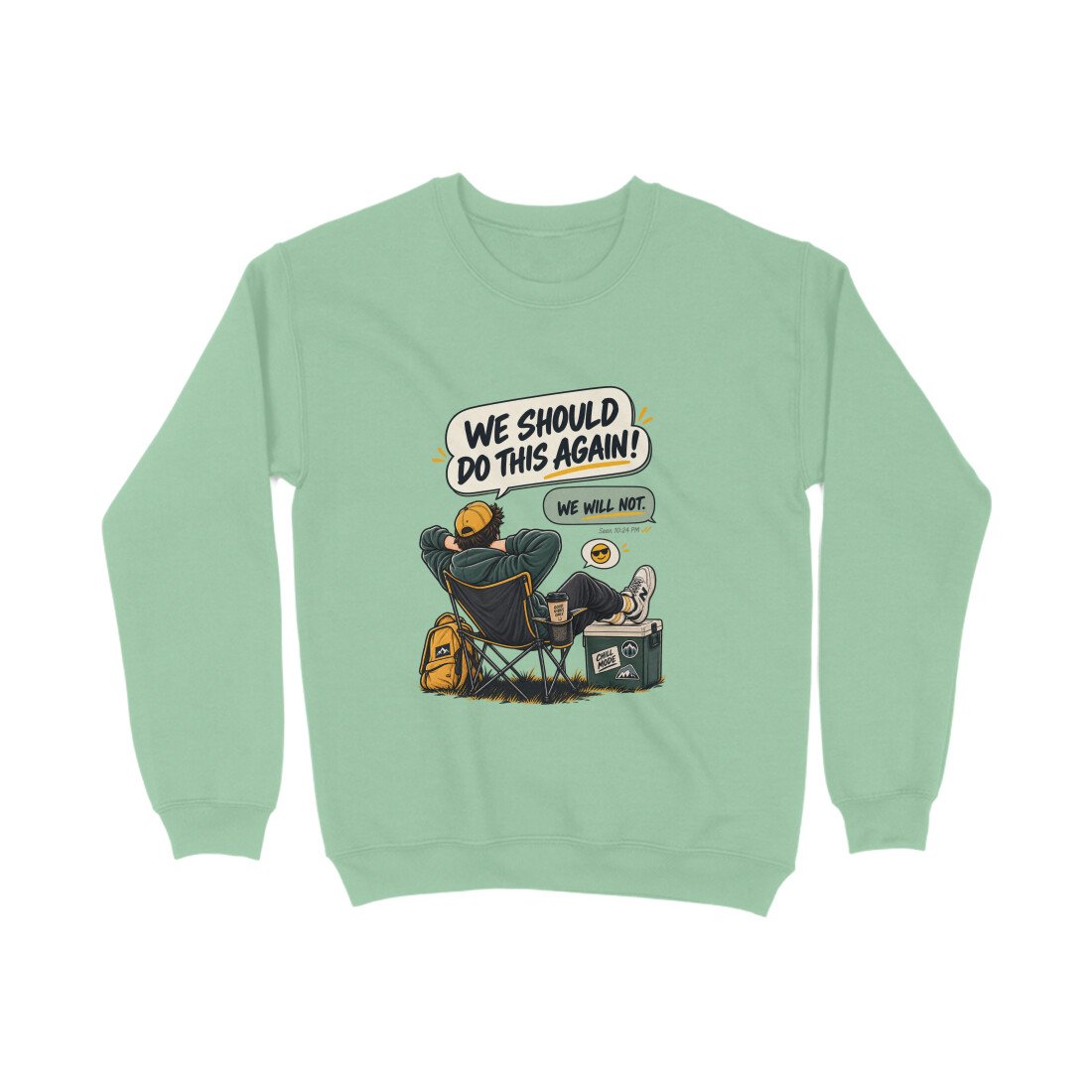 Men's Women's Sweatshirt UK Special - We Should Do This Again - Image 9